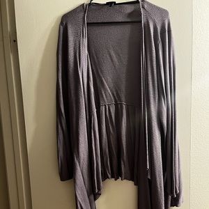 Torrid Cozy grey Cardigan